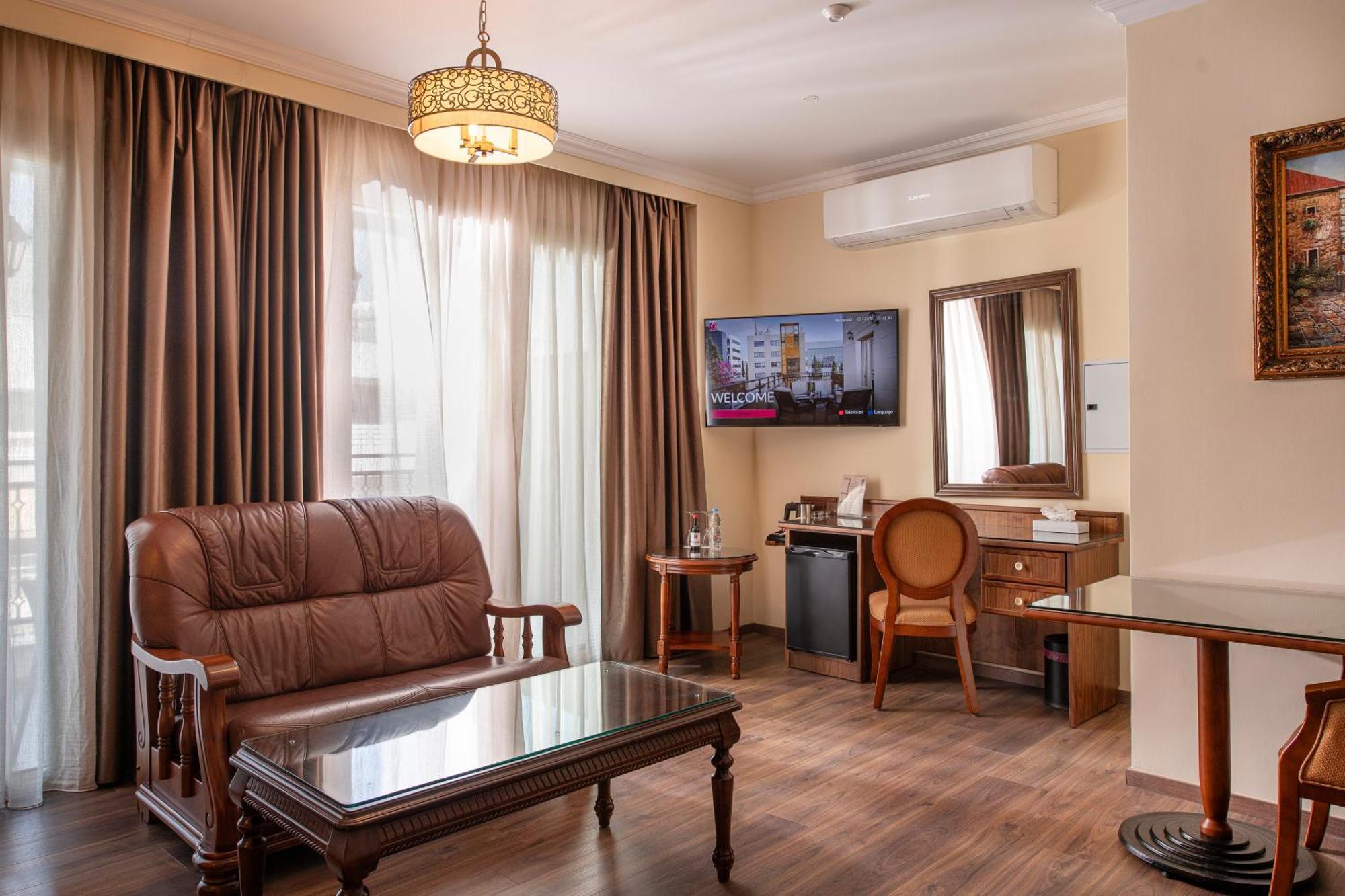 Semeli Hotel Nicosia Luaran gambar