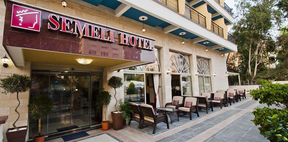 Semeli Hotel Nicosia Luaran gambar